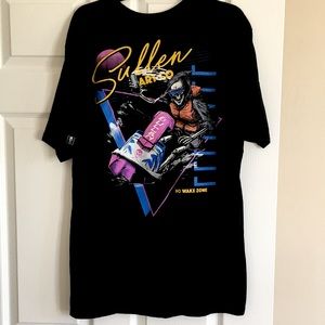 SULLEN ART MEN'S GRAPHIC T-SHIRT SIZE XL